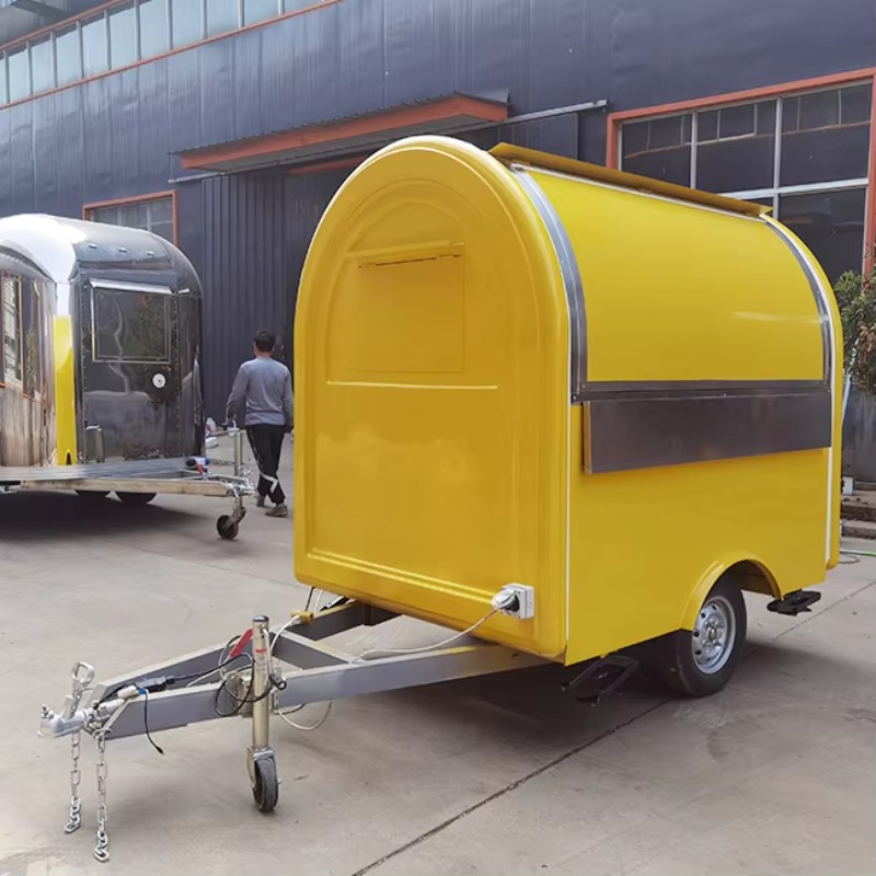 Remolque de comida totalmente  - Commercial Kitchen On Wheels reseña y precio