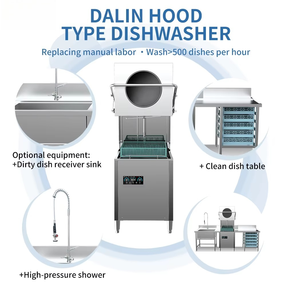 5KW 7KW 9KW Lavavajillas comer - Commercial Kitchen Manufacturers reseña y precio