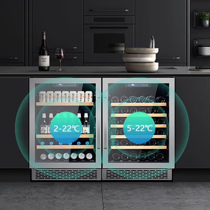 Nevera para Vinos de 48 Botell - Commercial Kitchen Zones reseña y precio