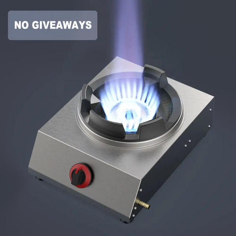 Estufa de Gas de Cocina, estuf - Commercial Kitchen Stove reseña y precio