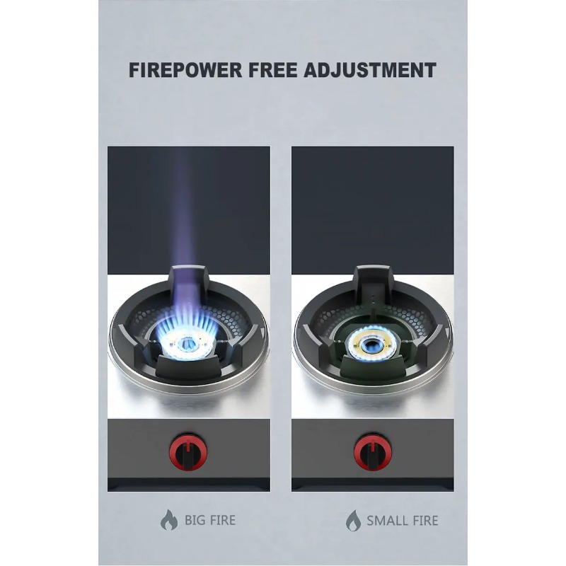 Estufa de Gas de Cocina, estuf - Commercial Kitchen Stove reseña y precio