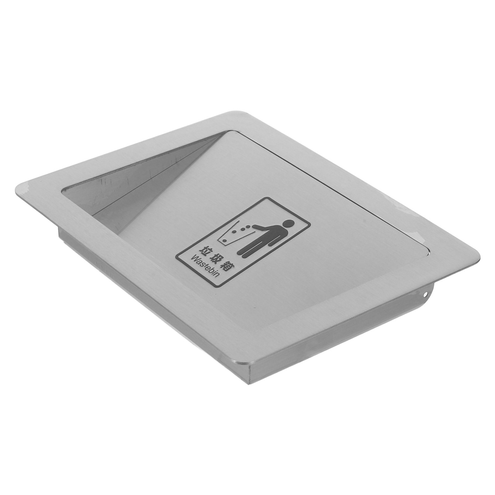 Tapa de desecho empotrada de a - Commercial Kitchen Wall Covering reseña y precio