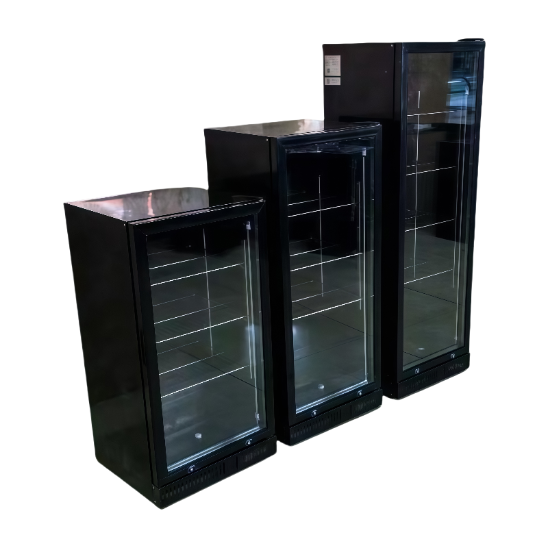 Mini congelador de exhibición  - Commercial Kitchen Zones reseña y precio