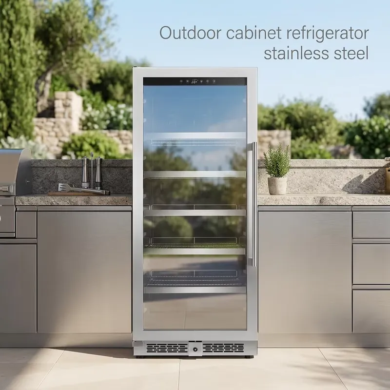Refrigerador bajo encimera de  - Commercial Kitchen Zones reseña y precio
