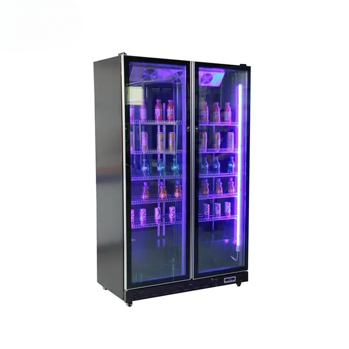 Refrigerador vertical comercia - Commercial Kitchen Zones reseña y precio