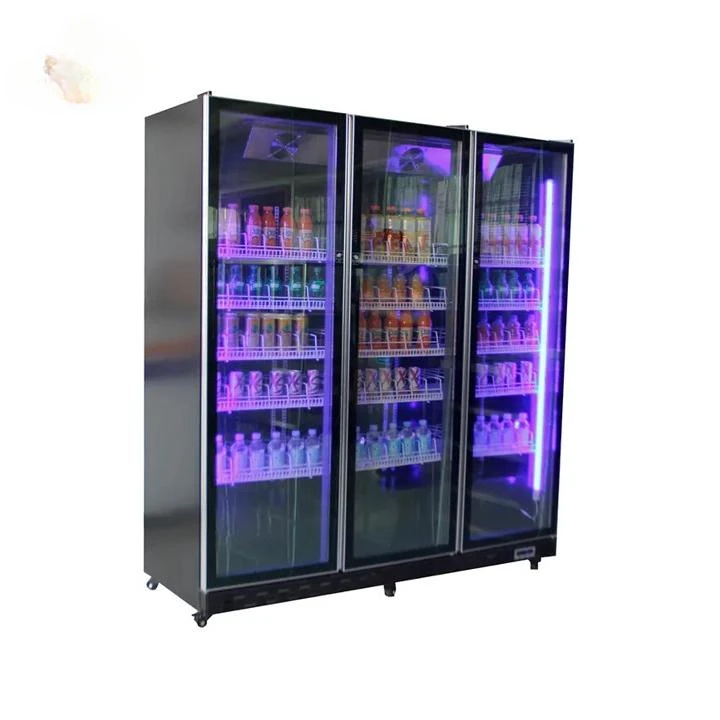 Refrigerador vertical comercia - Commercial Kitchen Zones reseña y precio