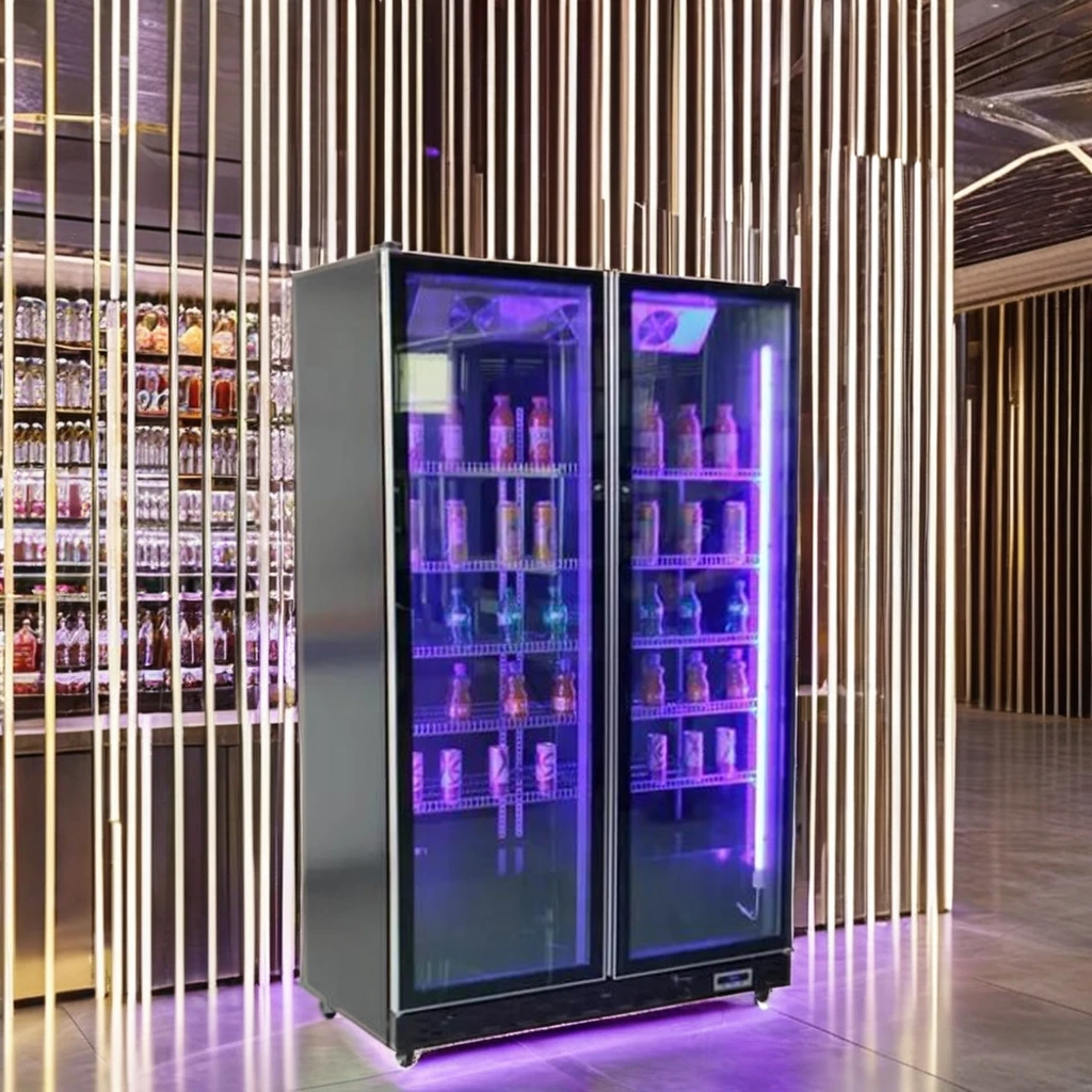 Refrigerador vertical comercia - Commercial Kitchen Zones reseña y precio