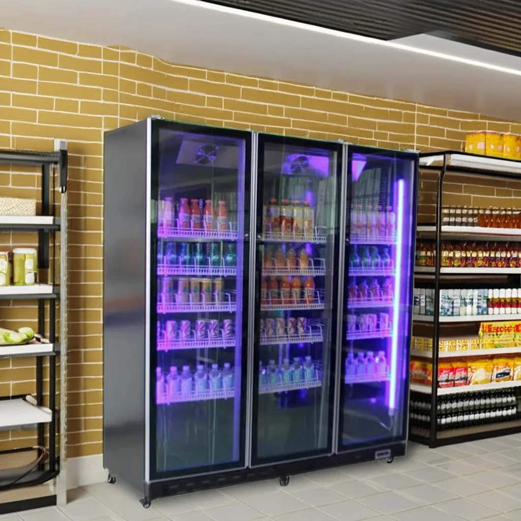 Refrigerador vertical comercia - Commercial Kitchen Zones reseña y precio