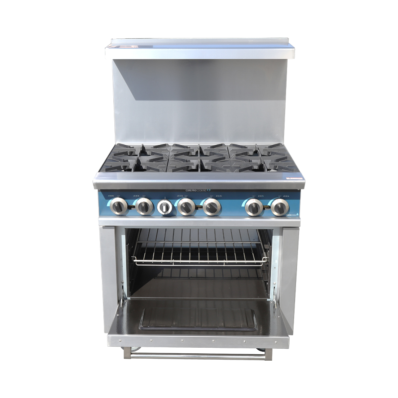 Equipo de cocina comercial, es - Commercial Kitchen Stove reseña y precio