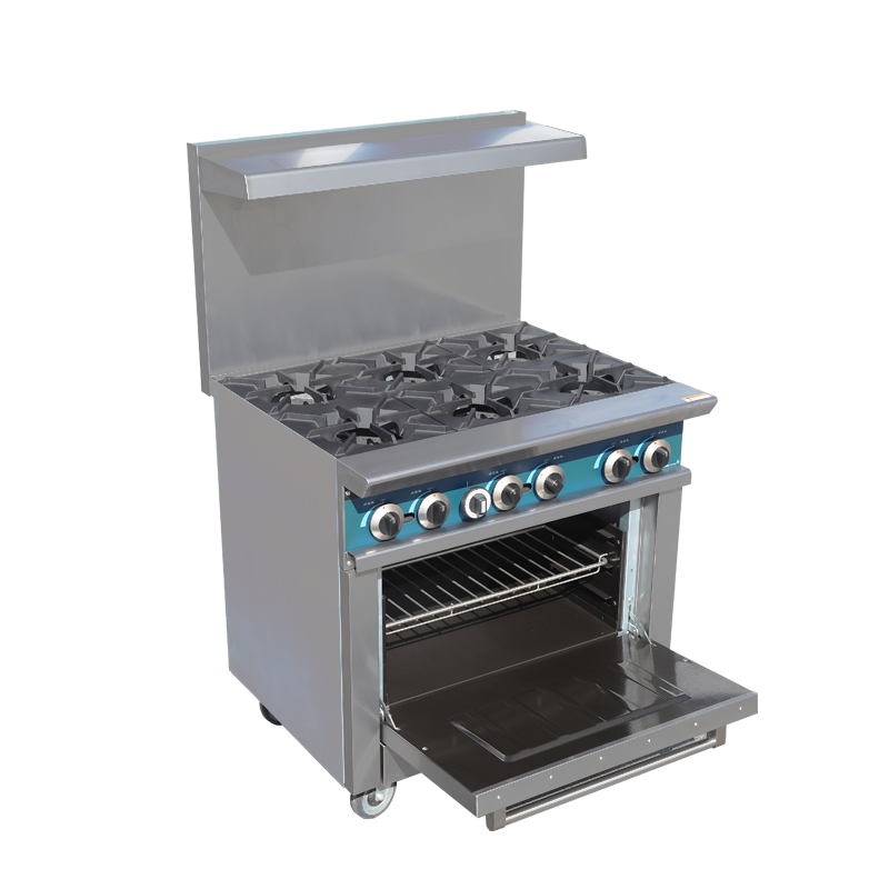 Equipo de cocina comercial, es - Commercial Kitchen Stove reseña y precio