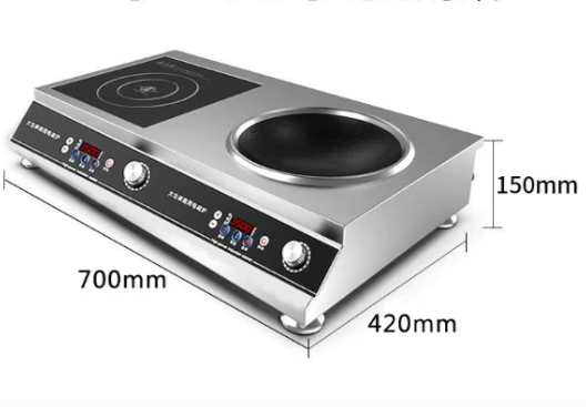 Aparato de cocina comercial, c - Commercial Kitchen Zones reseña y precio