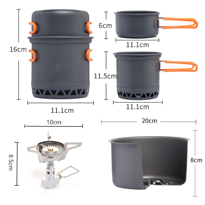 Combinación de ollas para exte - Commercial Kitchen Manufacturers reseña y precio