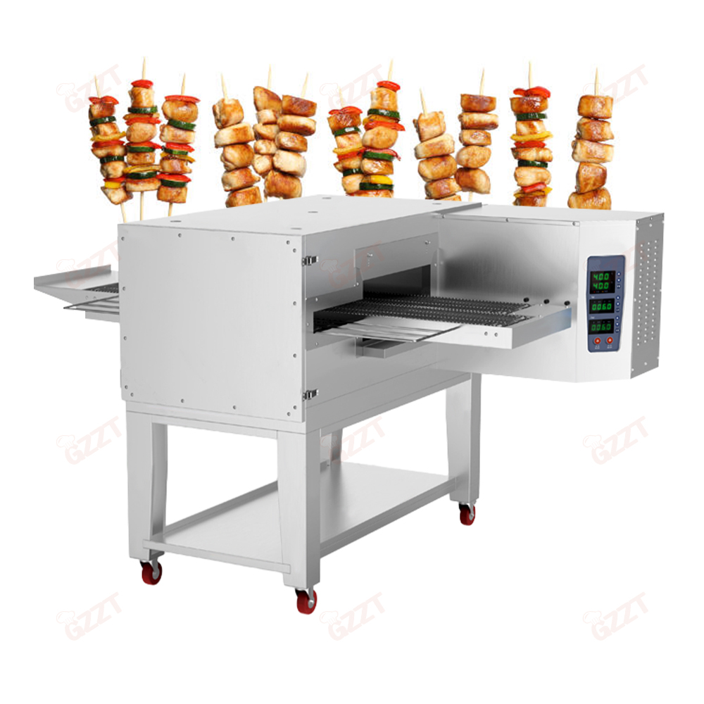 Transportador eléctrico inteli - Pizza Conveyor Oven reseña y precio