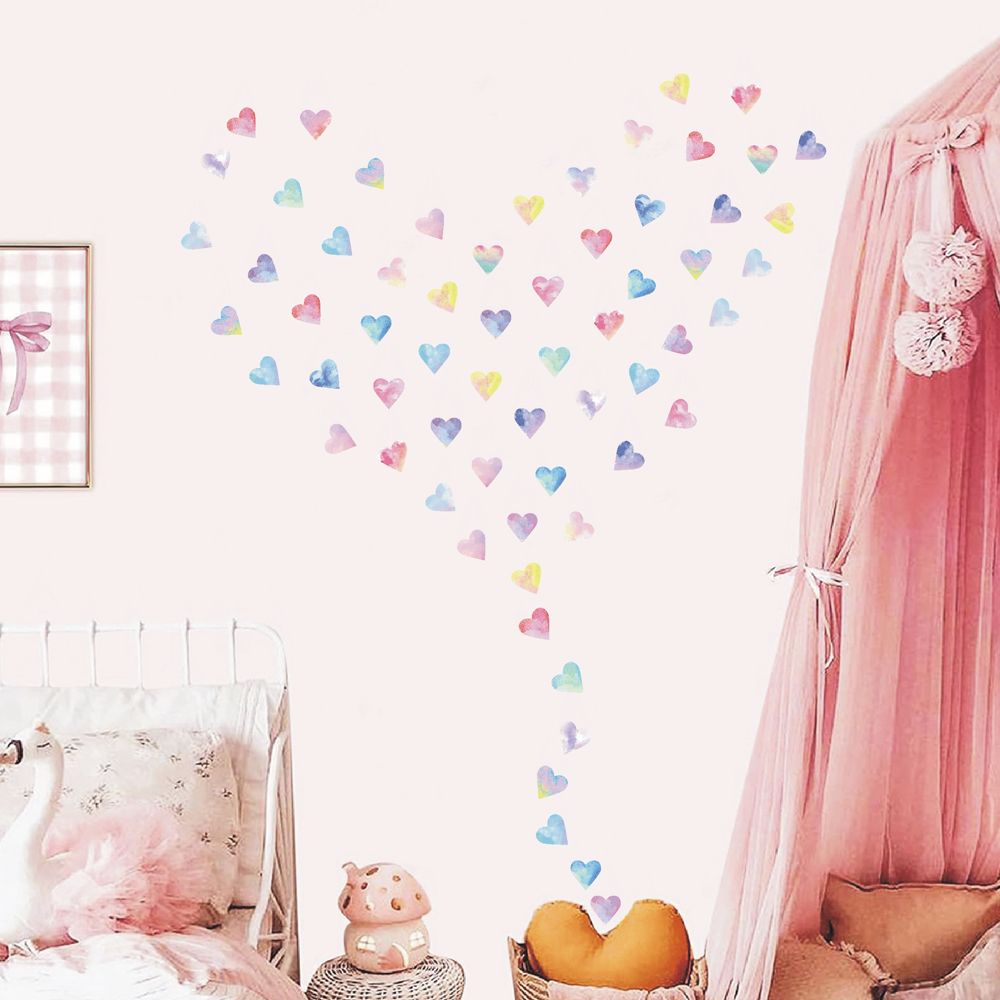 Pegatinas de pared de corazone - Commercial Kitchen Tiles reseña y precio