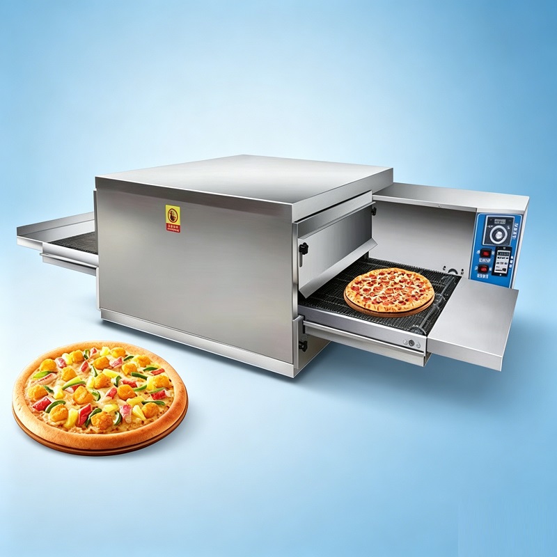 Horno de Pizza Multifuncional  - Pizza Conveyor Oven reseña y precio