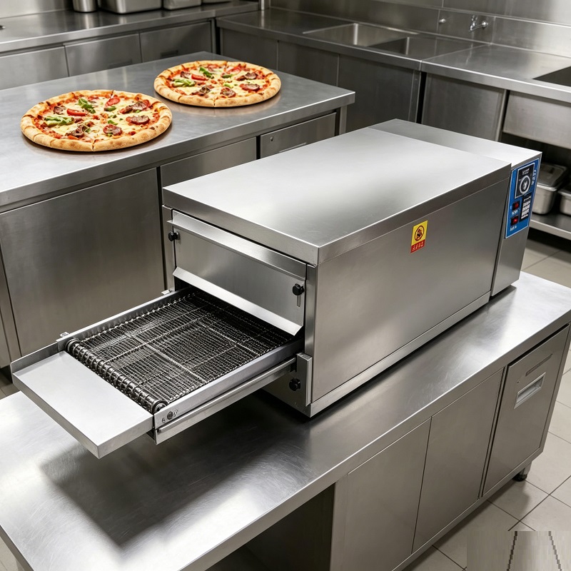 Horno de Pizza Multifuncional  - Pizza Conveyor Oven reseña y precio