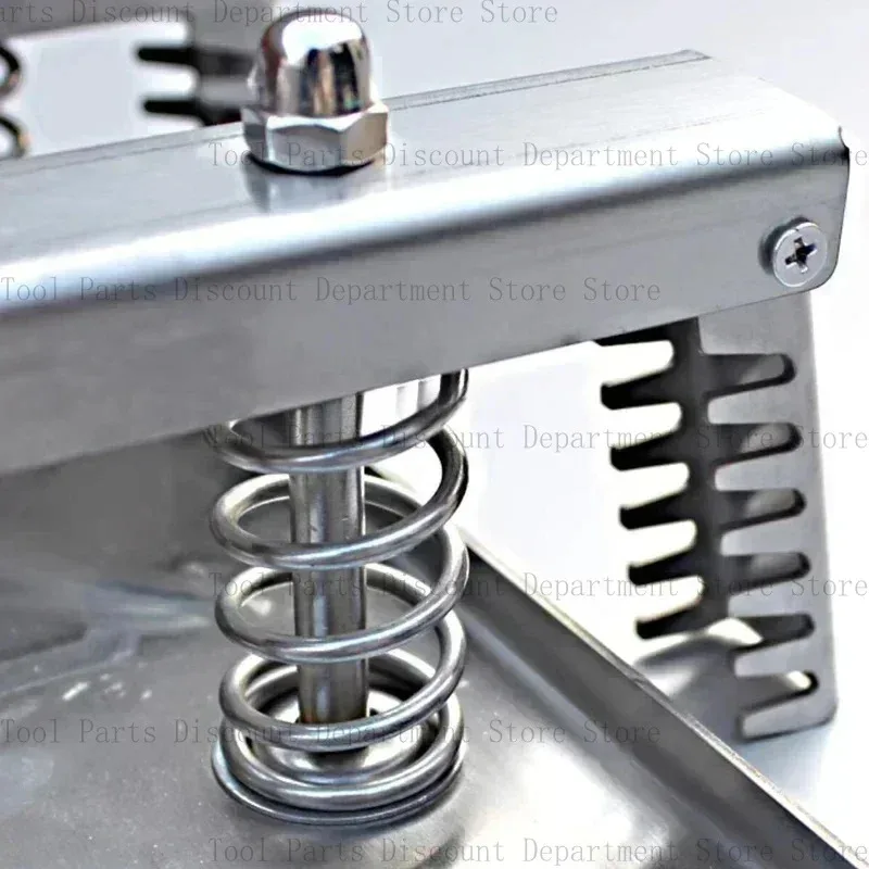 Prensa Manual de Acero Inoxida - Commercial Kitchen Manufacturers reseña y precio