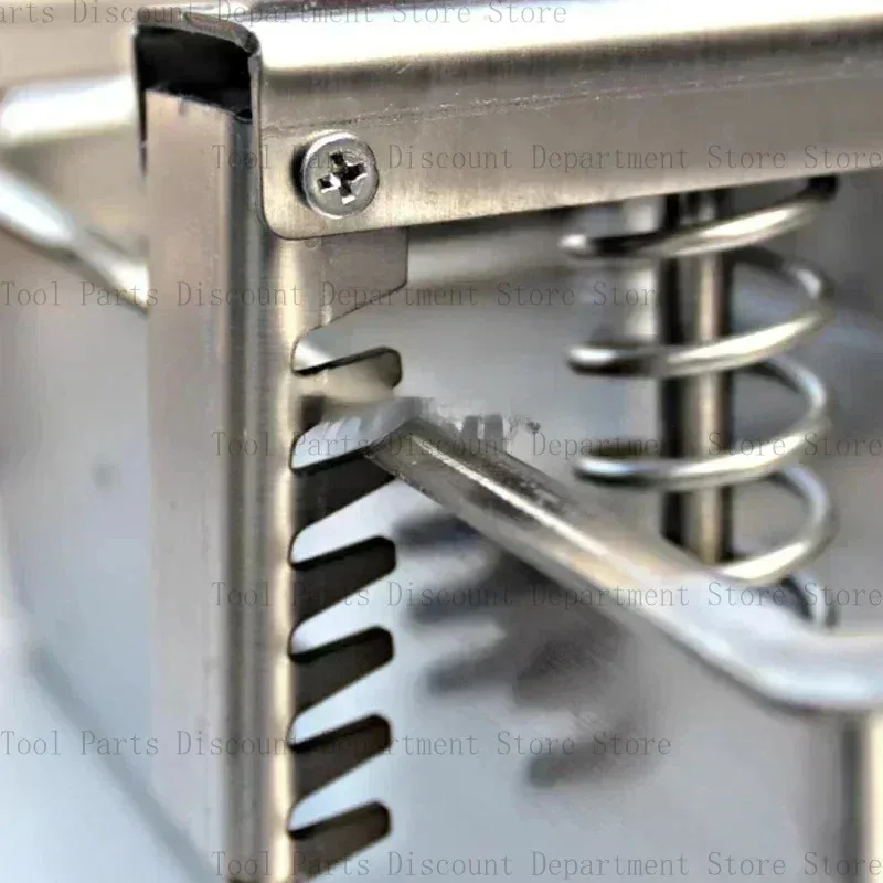 Prensa Manual de Acero Inoxida - Commercial Kitchen Manufacturers reseña y precio