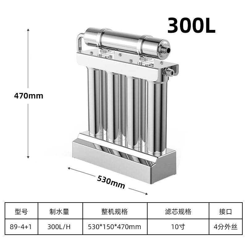 Purificador de agua de acero i - Commercial Kitchen Manufacturers reseña y precio