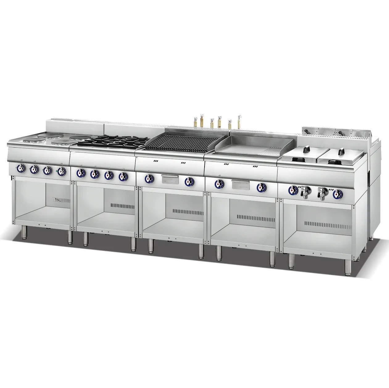 Fabricante de equipos de cocin - Commercial Kitchen Manufacturers reseña y precio