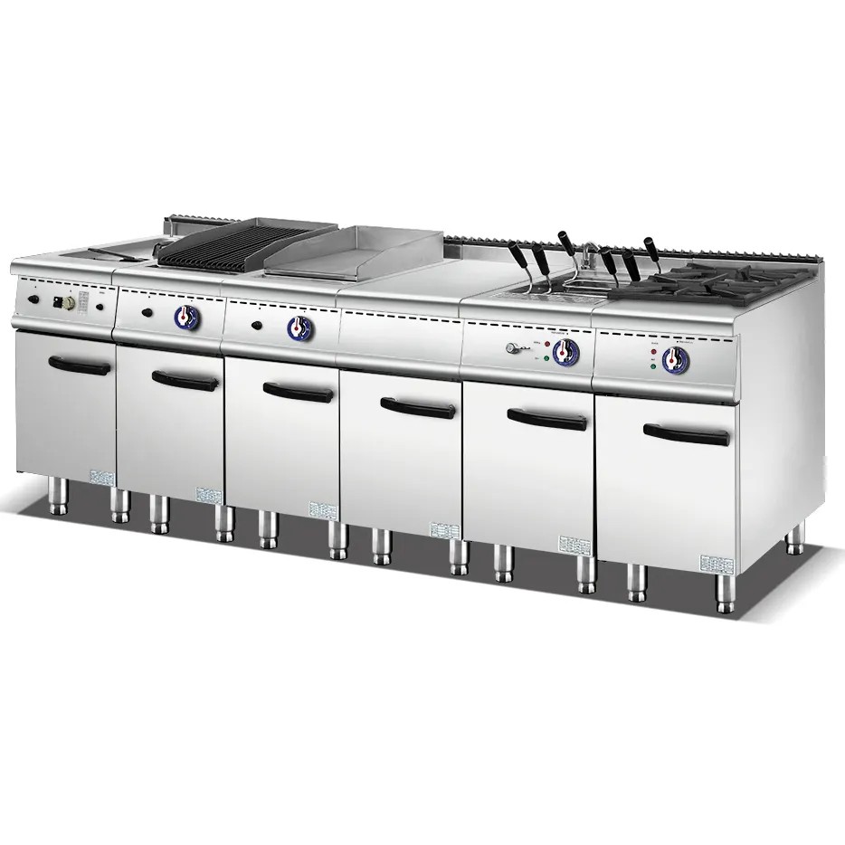 Fabricante de equipos de cocin - Commercial Kitchen Manufacturers reseña y precio