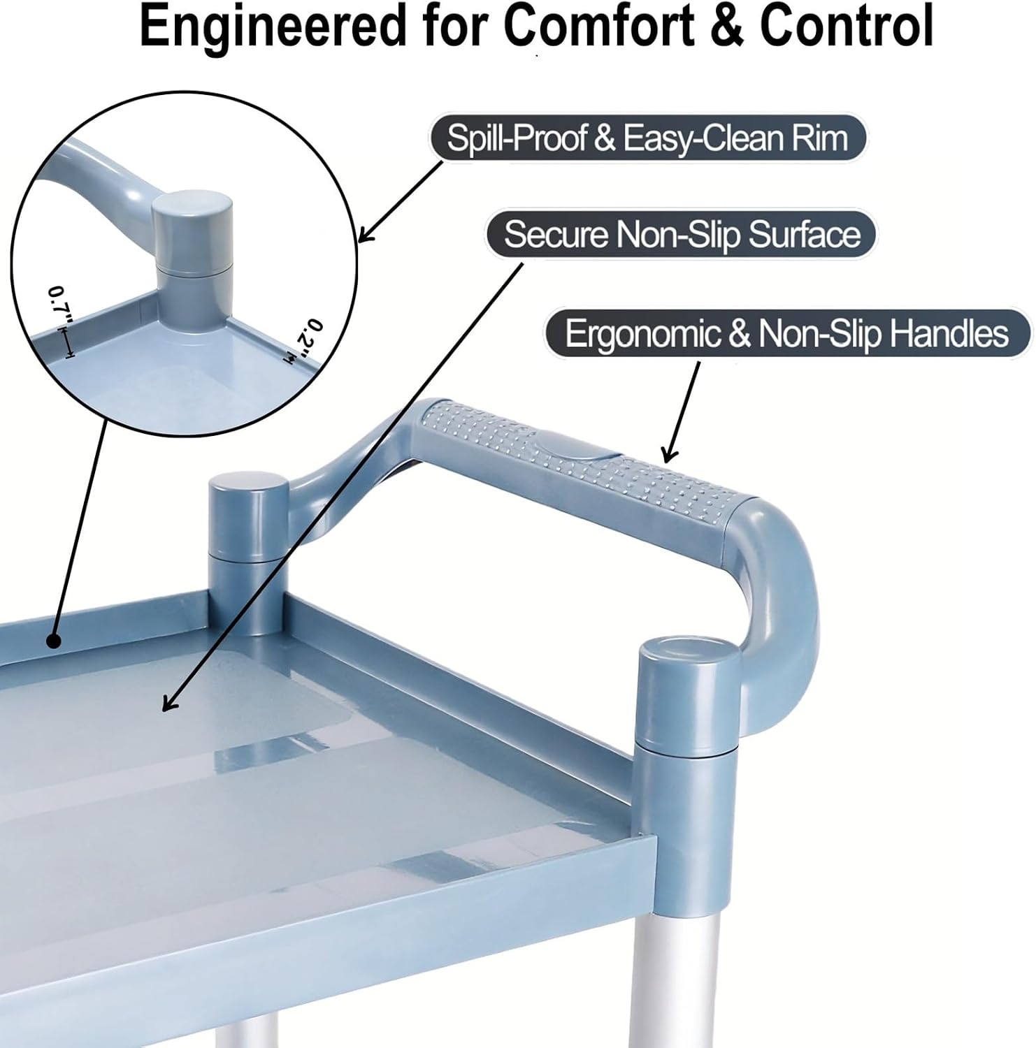 Carrito de Servicio Comercial  - Commercial Kitchen On Wheels reseña y precio