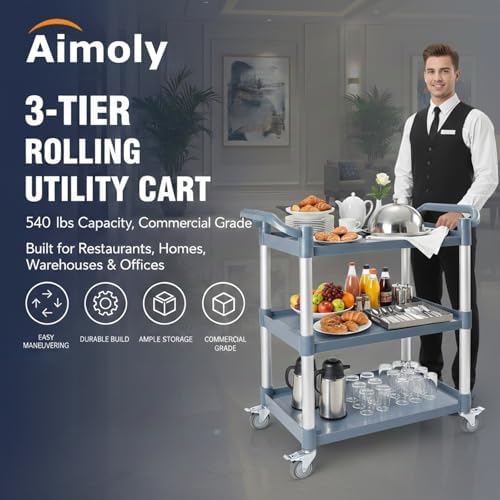 Carrito de Servicio Rodante de - Commercial Kitchen On Wheels reseña y precio