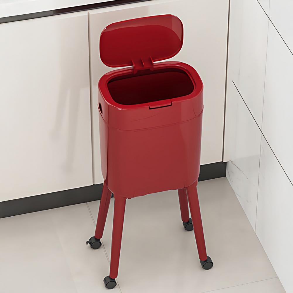 Cubo de basura de cocina con t - Commercial Kitchen On Wheels reseña y precio