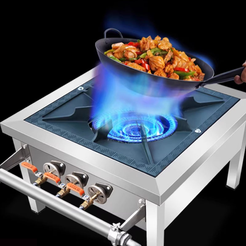 Estufa Coreana Baja para Sopas - Commercial Kitchen Stove reseña y precio