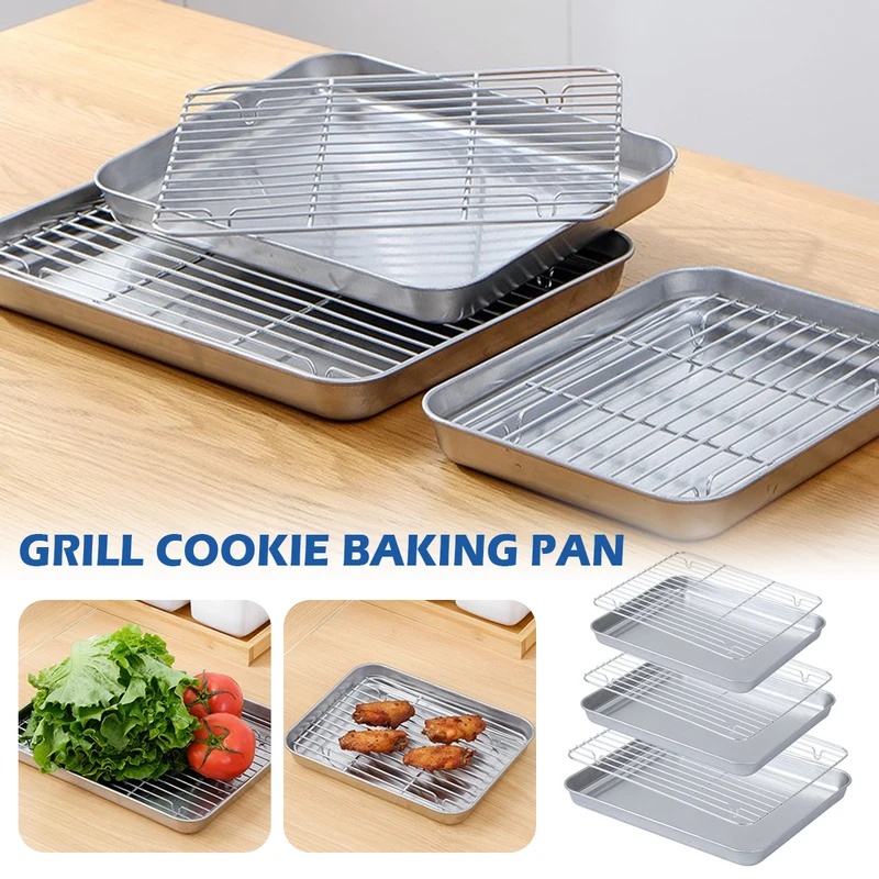 Bandeja para hornear de acero  - Pizza Conveyor Oven reseña y precio