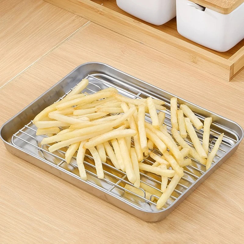Bandeja para hornear de acero  - Pizza Conveyor Oven reseña y precio