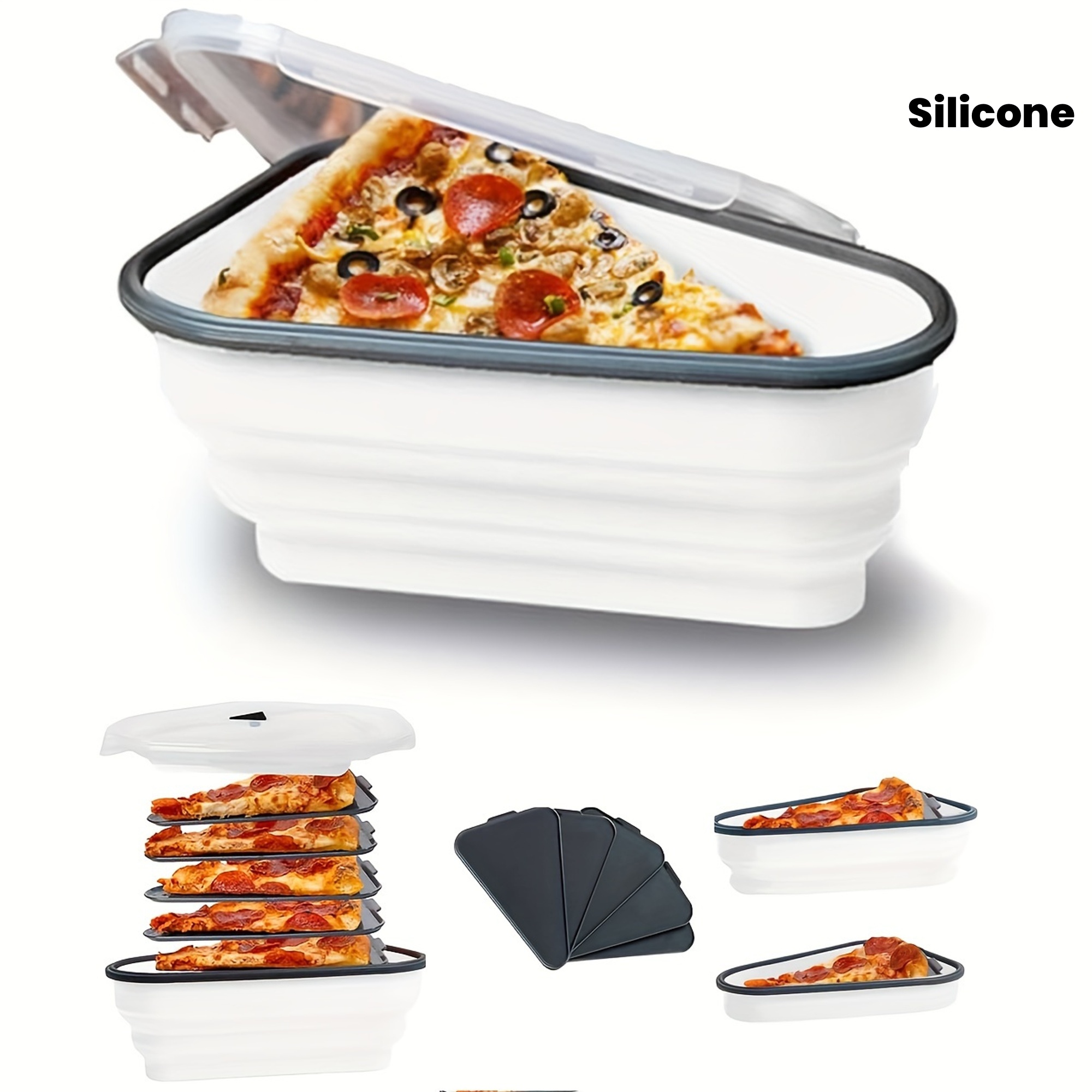 Contenedor de almacenamiento d - Pizza Conveyor Oven reseña y precio