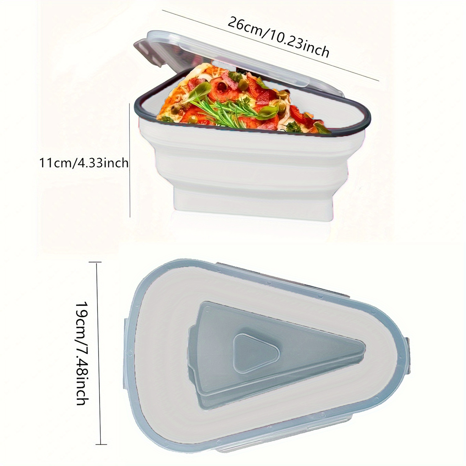 Contenedor de almacenamiento d - Pizza Conveyor Oven reseña y precio