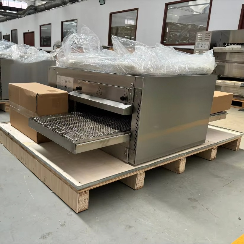 Horno para hornear pizza con c - Pizza Conveyor Oven reseña y precio