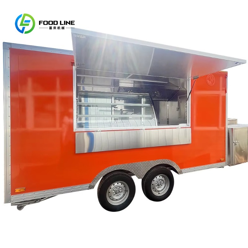 Camión de comida tecnológicame - Commercial Kitchen On Wheels reseña y precio