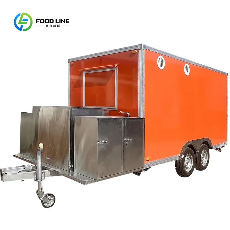 Camión de comida tecnológicame - Commercial Kitchen On Wheels reseña y precio