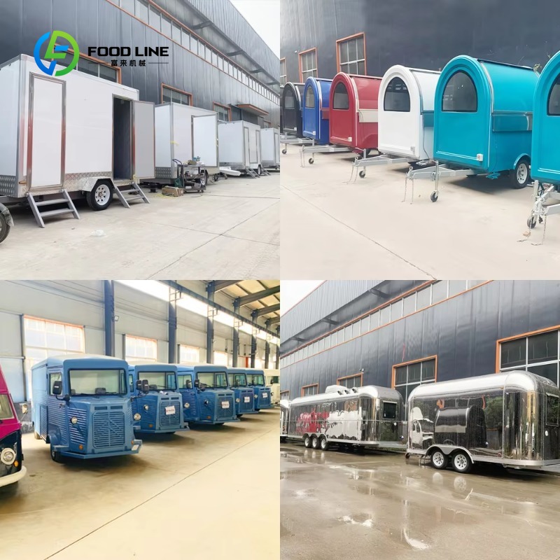 Camión de comida tecnológicame - Commercial Kitchen On Wheels reseña y precio