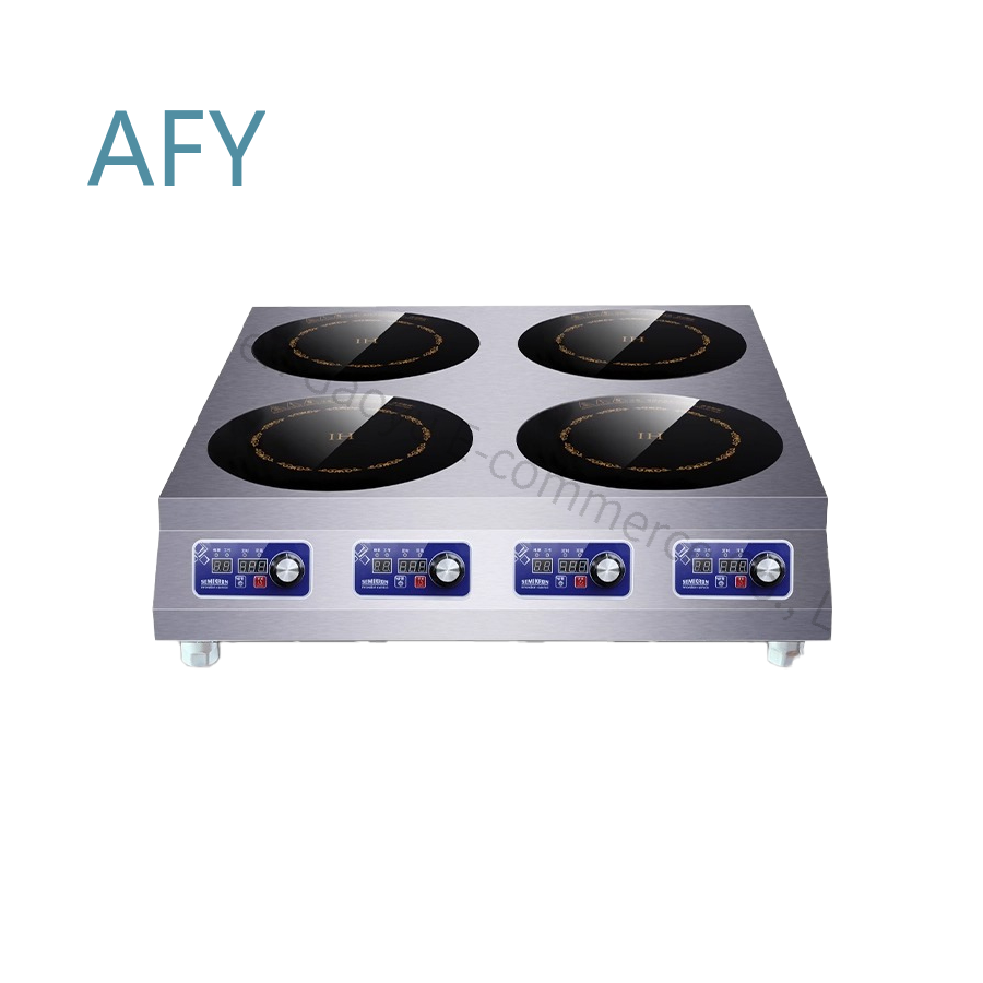 Placa de Inducción de 4 Zonas, - Commercial Kitchen Zones reseña y precio
