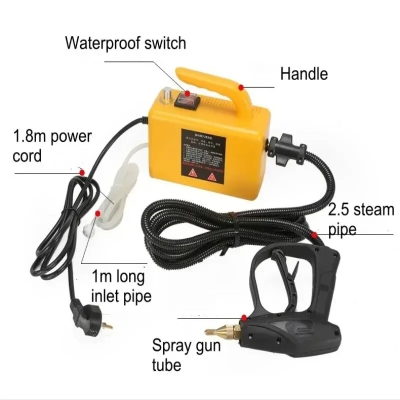 Limpiador a Vapor de Alta Temp - Commercial Kitchen Manufacturers reseña y precio