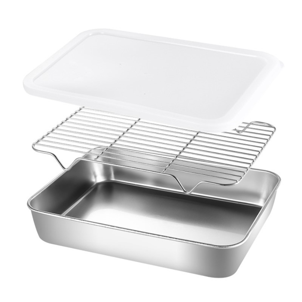 Bandeja para hornear de acero  - Pizza Conveyor Oven reseña y precio