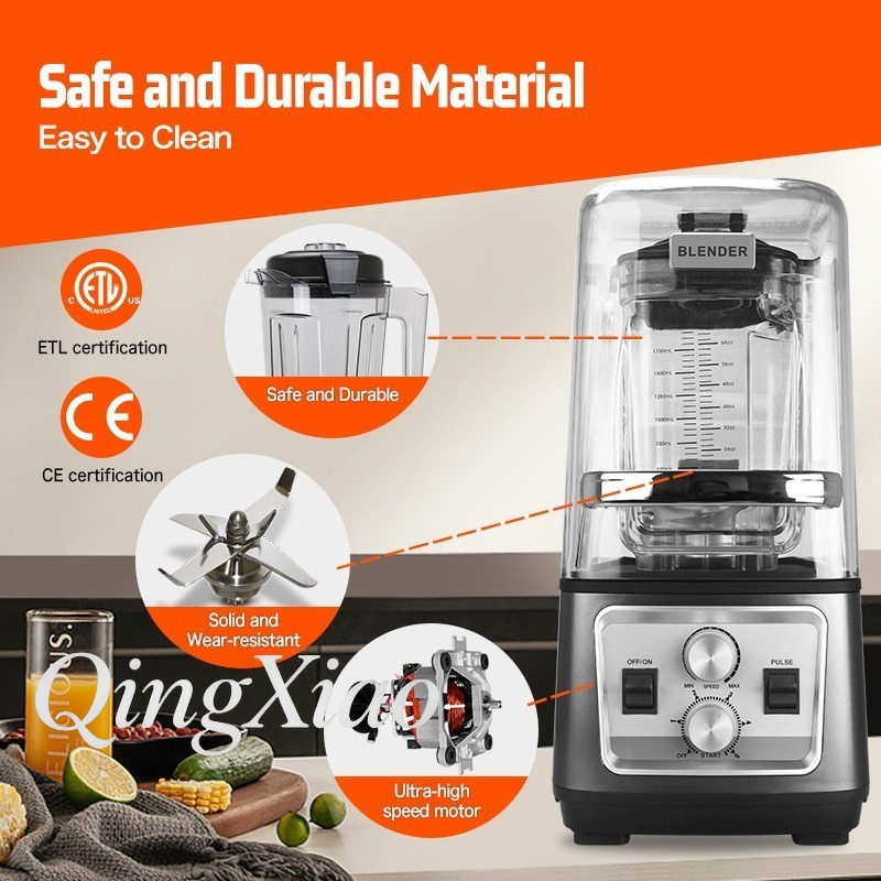 Licuadora Comercial Silenciosa - Commercial Kitchen Wall Covering reseña y precio