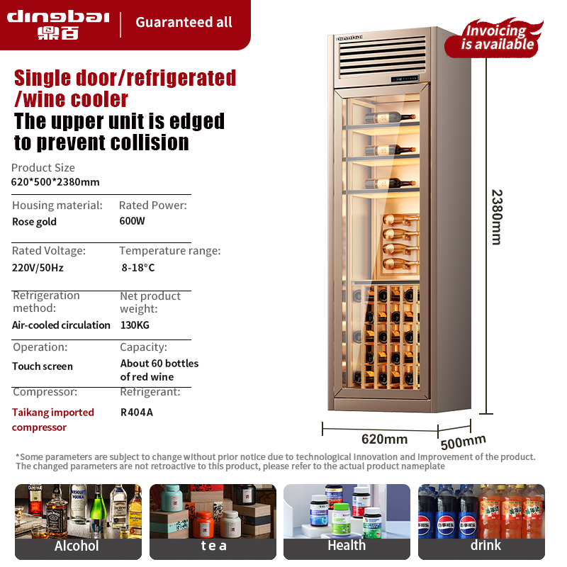 Refrigerador de vino independi - Commercial Kitchen Zones reseña y precio