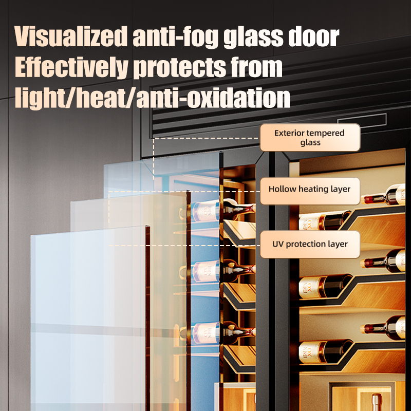 Refrigerador de vino independi - Commercial Kitchen Zones reseña y precio
