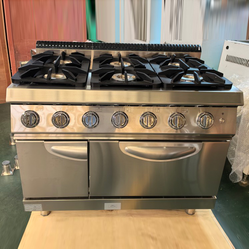 Estufa de Gas Comercial de Ace - Commercial Kitchen Stove reseña y precio