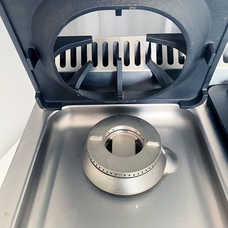 Estufa de Gas Comercial de Ace - Commercial Kitchen Stove reseña y precio