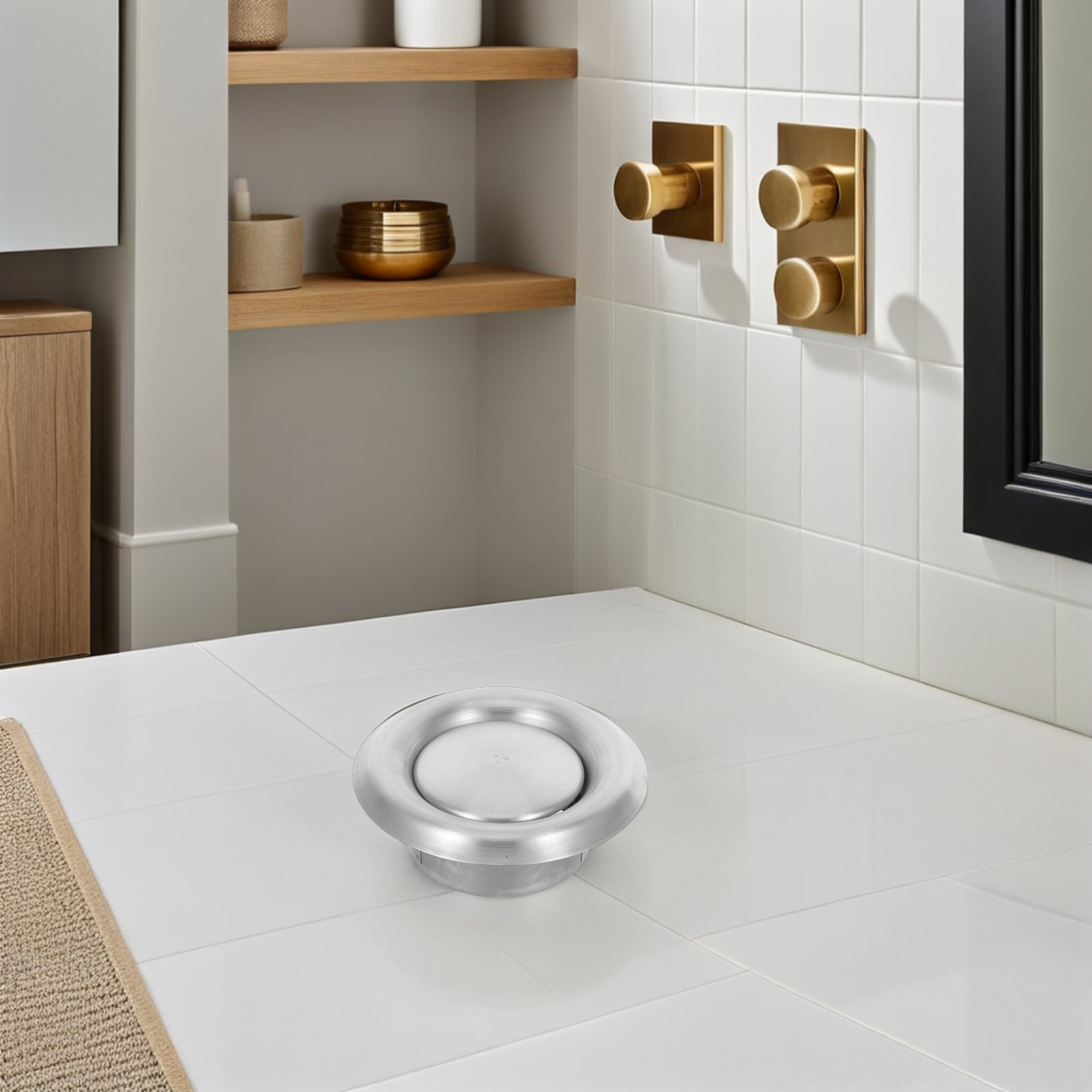 Difusor de Aire Ajustable de A - Commercial Kitchen Wall Covering reseña y precio