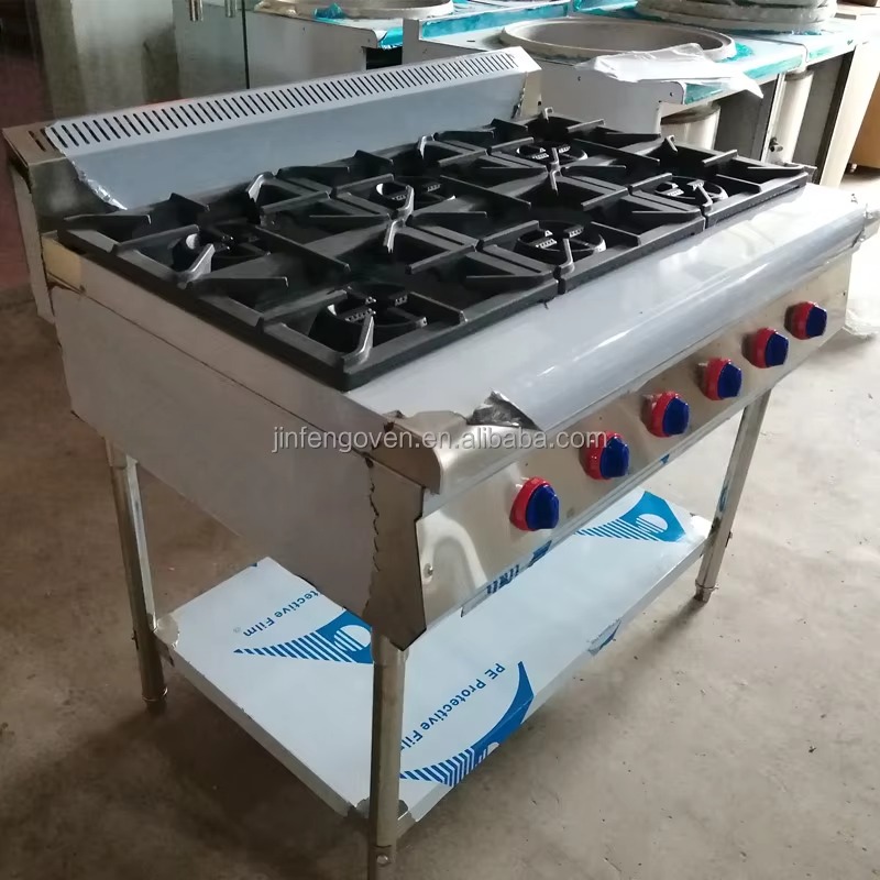 Equipo de Cocina Comercial Pro - Commercial Kitchen Stove reseña y precio