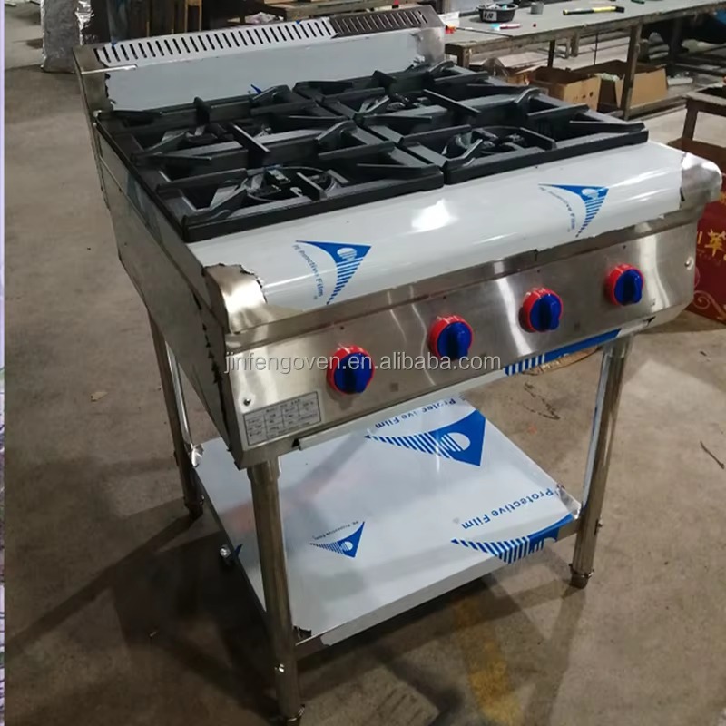 Equipo de Cocina Comercial Pro - Commercial Kitchen Stove reseña y precio