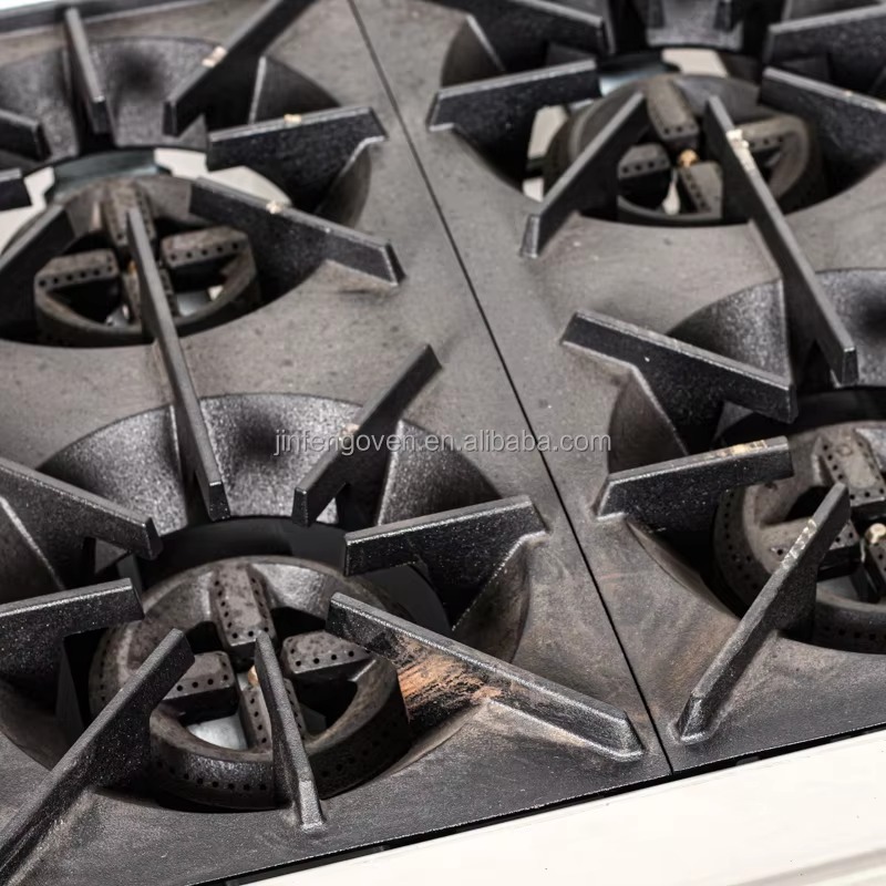 Equipo de Cocina Comercial Pro - Commercial Kitchen Stove reseña y precio