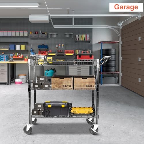 Carrito Utilitario Resistente, - Commercial Kitchen On Wheels reseña y precio